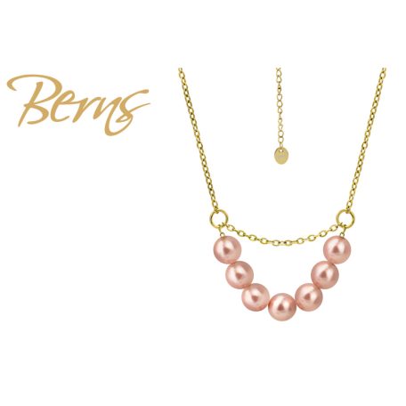 R14311 NECKLACE LIORA RPEACH GO