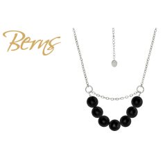 R14314 NECKLACE LIORA MBLACK SS