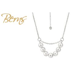 R14318 NECKLACE LIORA WHITE SS