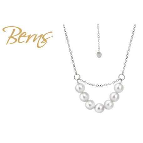 R14318 NECKLACE LIORA WHITE SS