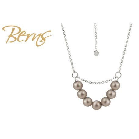 R14319 NECKLACE LIORA PLATINUM SS