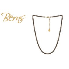 R14321 NECKLACE LIORA-P BROWN GO