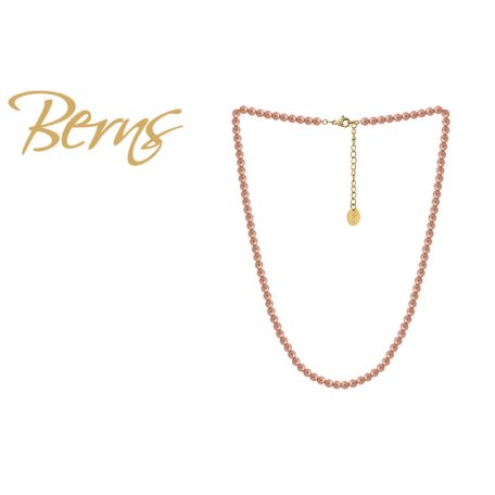 R14323 NECKLACE LIORA-P RPEACH GO