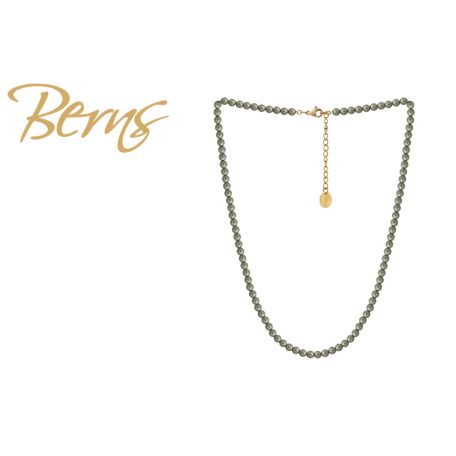 R14324 NECKLACE LIORA-P PGREEN GO