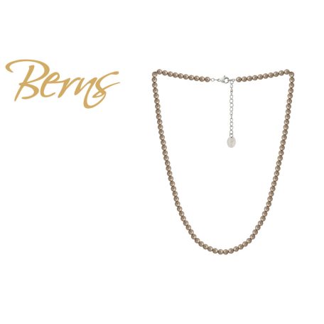 R14329 NECKLACE LIORA-P PLATINUM SS