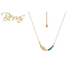 R14337 NECKLACE MISTRAL EMERALD GO