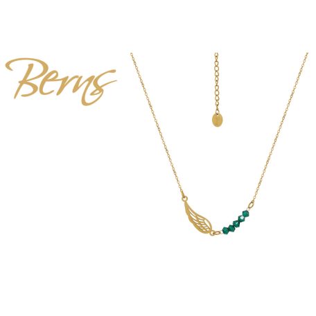 R14337 NECKLACE MISTRAL EMERALD GO