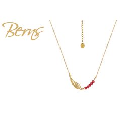 R14338 NECKLACE MISTRAL SCARLET GO