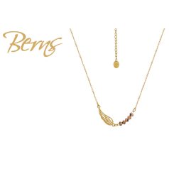 R14340 NECKLACE MISTRAL RGOLD GO