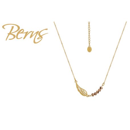 R14340 NECKLACE MISTRAL RGOLD GO