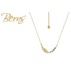R14341 NECKLACE MISTRAL AB.SATIN GO