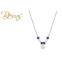 R14342 NECKLACE ROSELLE NAVY SS