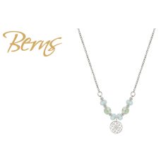 R14345 NECKLACE ROSELLE MINT SS