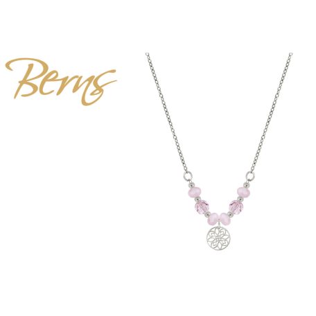 R14346 NECKLACE ROSELLE LTROSE SS