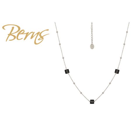 R14356 NECKLACE SOLARA SINI SS