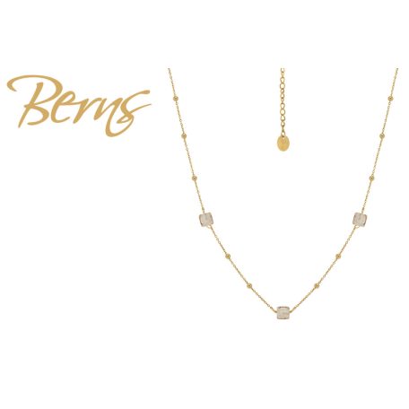 R14357 NECKLACE SOLARA GSHA GO
