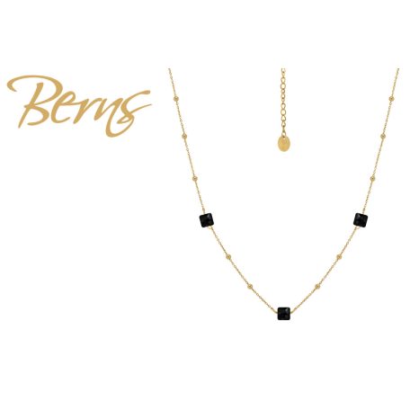R14359 NECKLACE SOLARA JET GO