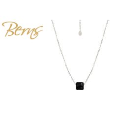 R14362 NECKLACE SOLAR JET SS