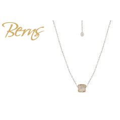 R14363 NECKLACE SOLAR GSHA SS