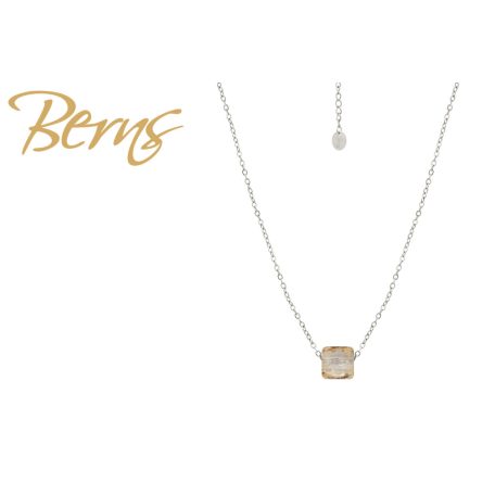 R14363 NECKLACE SOLAR GSHA SS