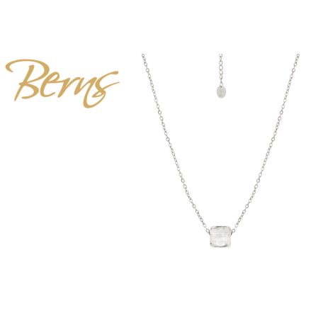 R14364 NECKLACE SOLAR CRY SS
