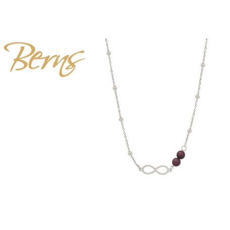 R14370 NECKLACE INFINITA EBERRY SS