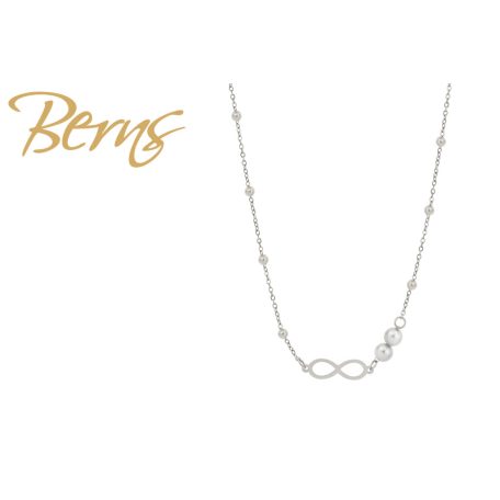 R14372 NECKLACE INFINITA WHITE SS