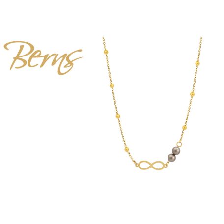 R14375 NECKLACE INFINITA PLATINUM GO