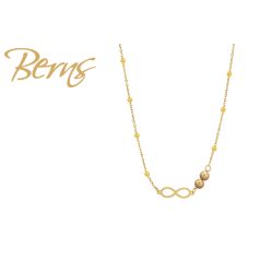 R14377 NECKLACE INFINITA GOLD GO
