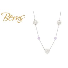 R14388 NECKLACE FLORIN ROSE.W.OPAL.SH SS