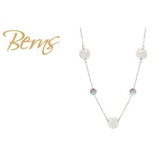 R14389 NECKLACE FLORIN AB.SATIN SS