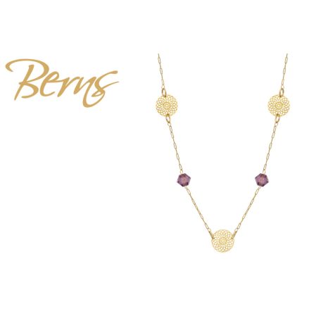 R14393 NECKLACE FLORIN IRIS GO