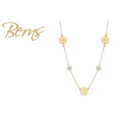R14394 NECKLACE FLORIN CH.OPAL.SH GO