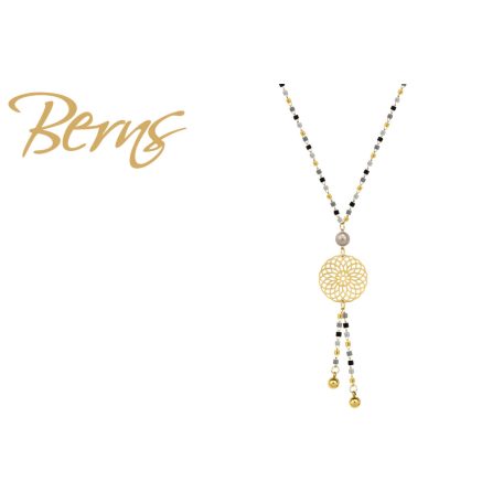 R14396 NECKLACE ELYSIA PLATINUM GO