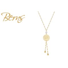 R14397 NECKLACE ELYSIA WHITE GO