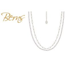 R14403 NECKLACE DORELL WHITE SS