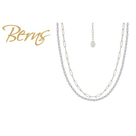 R14405 NECKLACE DORELL DGREY SS
