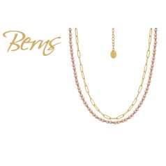 R14406 NECKLACE DORELL RPEACH GO