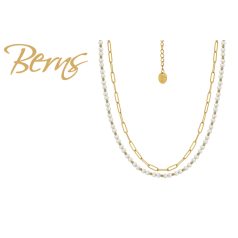 R14407 NECKLACE DORELL CRROSE GO