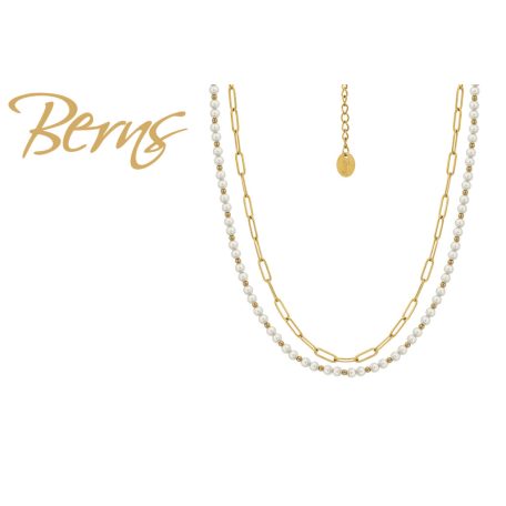 R14407 NECKLACE DORELL CRROSE GO