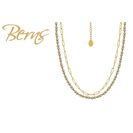R14410 NECKLACE DORELL BRGOLD GO