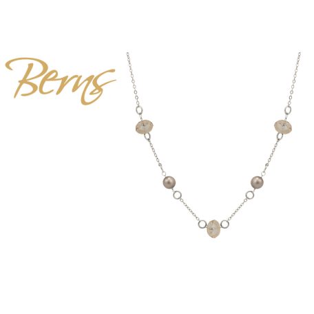R14412 NECKLACE MIRIANA PLATINUM-GSHA SS