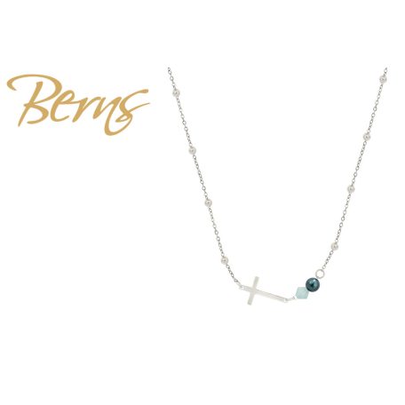 R14420 NECKLACE BLESSING TAHITI SS