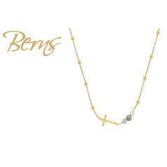 R14422 NECKLACE BLESSING PGREEN GO
