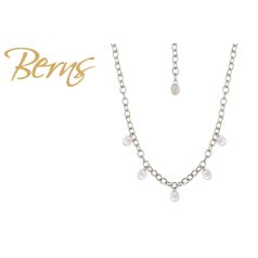 R14428 NECKLACE SOLENE CRY.SH SS