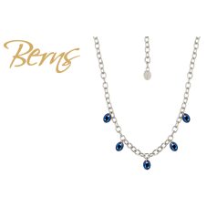 R14430 NECKLACE SOLENE BBLUE SS