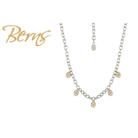 R14431 NECKLACE SOLENE GSHA SS
