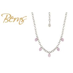 R14432 NECKLACE SOLENE LTAMETHYST SS