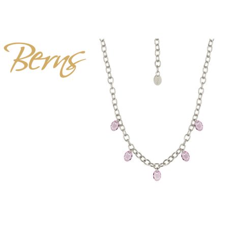 R14432 NECKLACE SOLENE LTAMETHYST SS