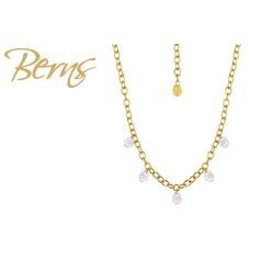 R14434 NECKLACE SOLENE CRY.SH GO